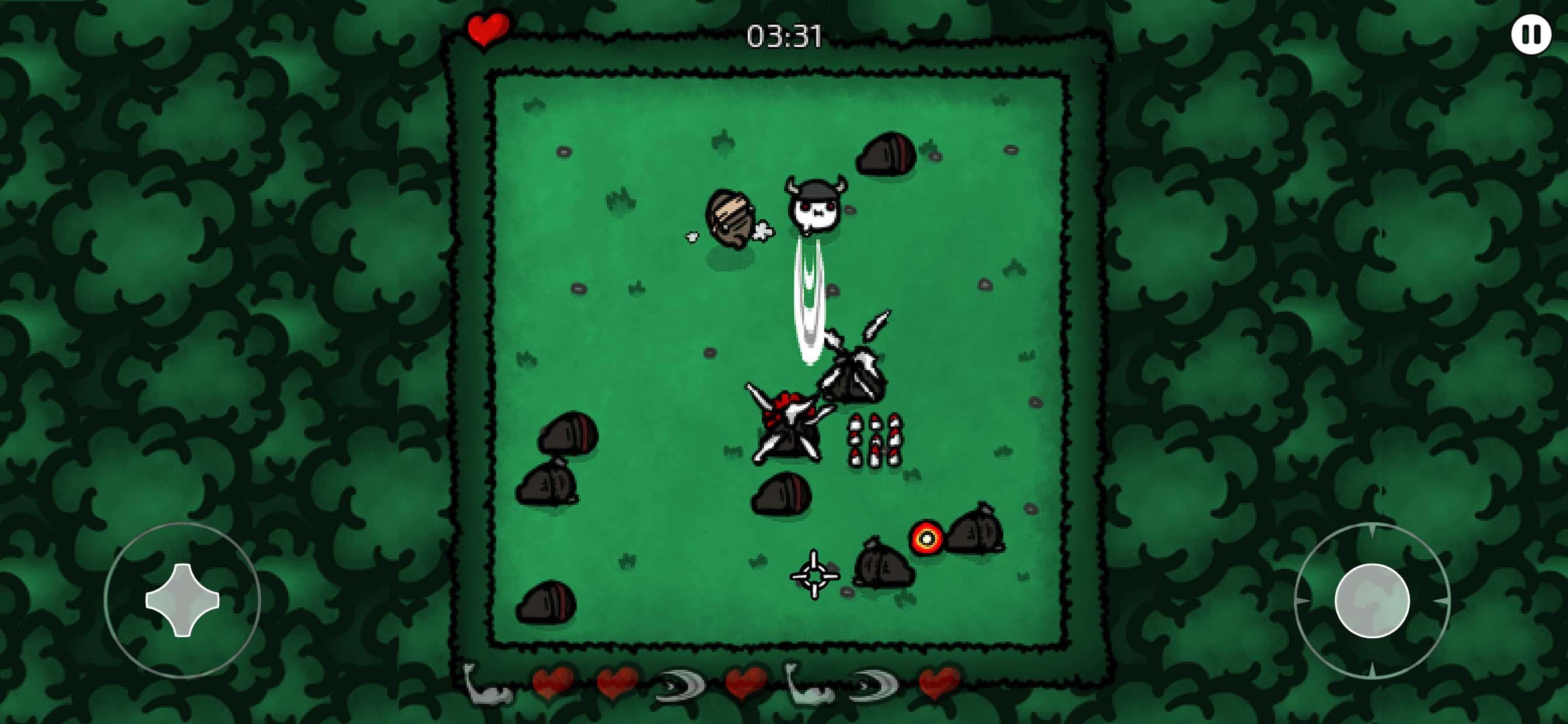 Lost Potato Game Screenshot