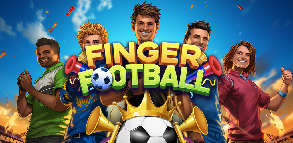 Jogo de futebol de desenho animado versão móvel andróide iOS apk baixar  gratuitamente-TapTap