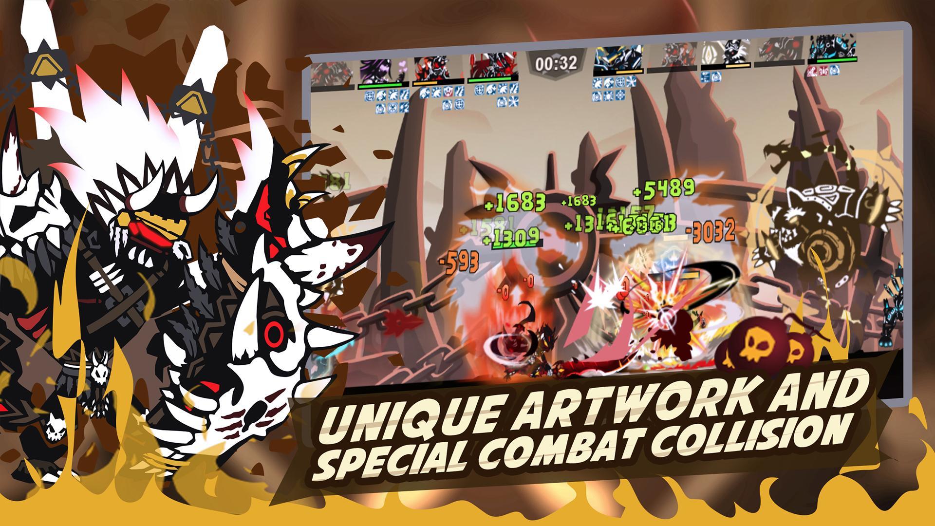 超進化物語:熔煉 ゲームのスクリーンショット