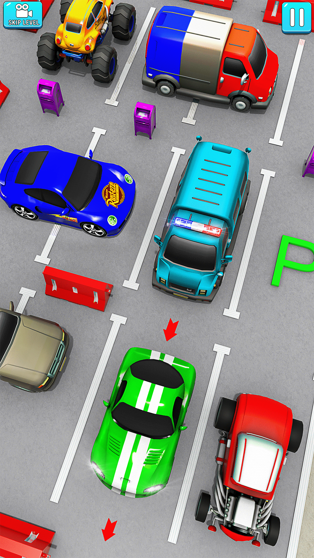 Parking Jam Car Parking Master android iOS apk download for free