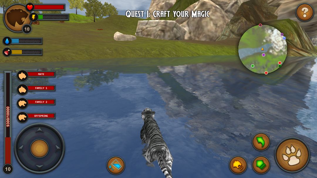 Tigers of the Forest screenshot game
