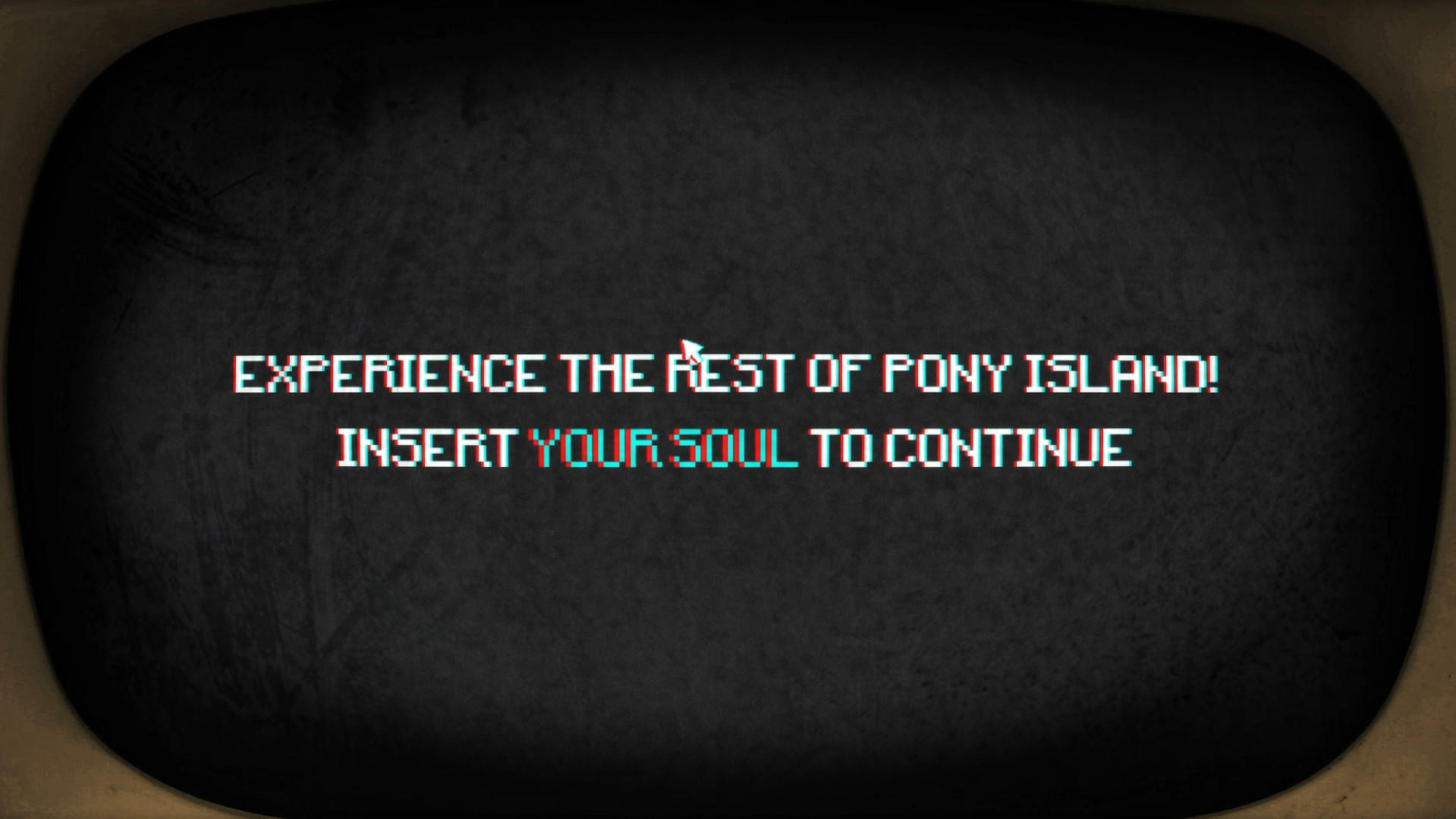 Pony Island遊戲截圖
