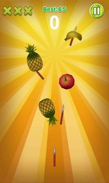 Pen Apple Game Screenshot