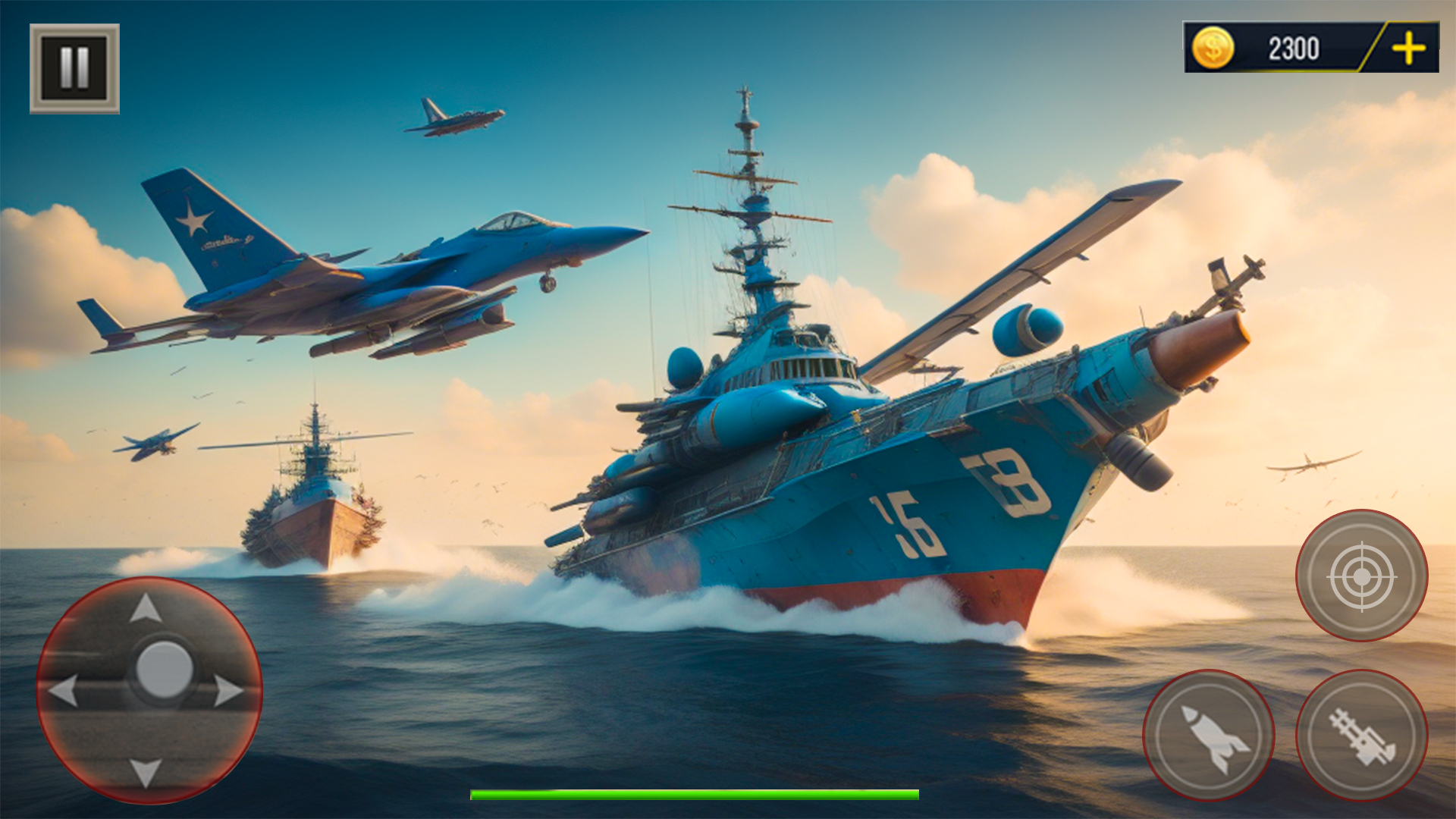 Modern Warplanes Sky Fighters screenshot game