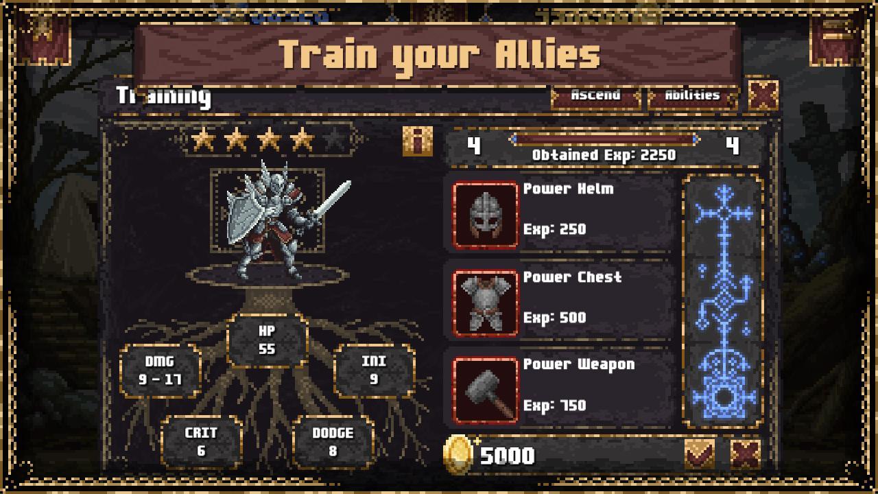 Battle Souls Game Screenshot