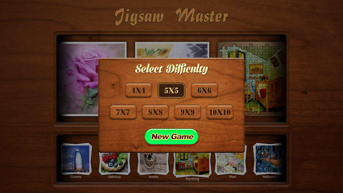 Jigsaw Master - Fun logic game Game Screenshot