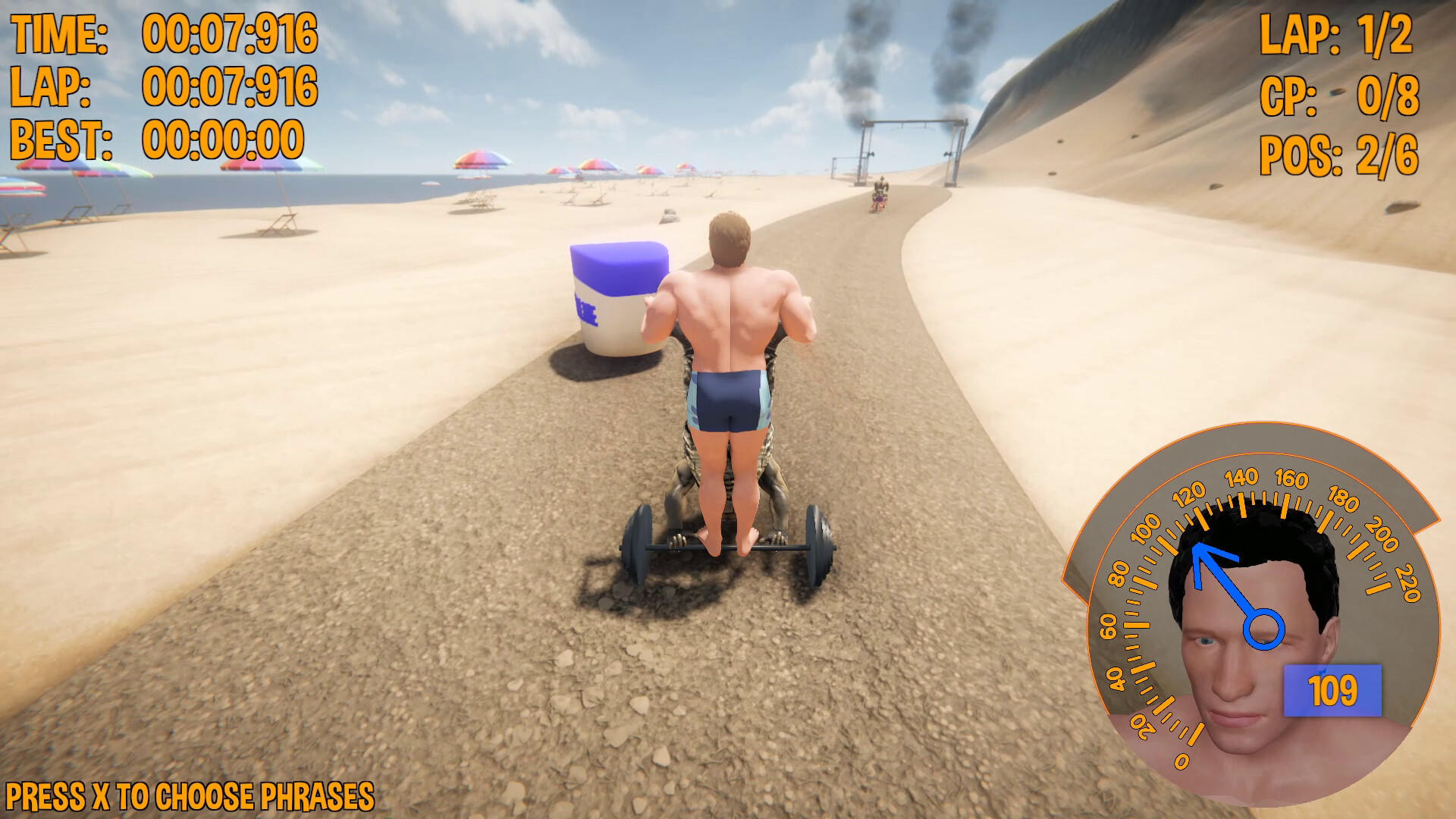 Screenshot 1 of Ultimate Muscle Roller Championship 
