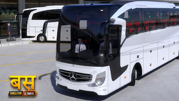 Cuplikan Layar Game Bus Simulator Ultimate : India