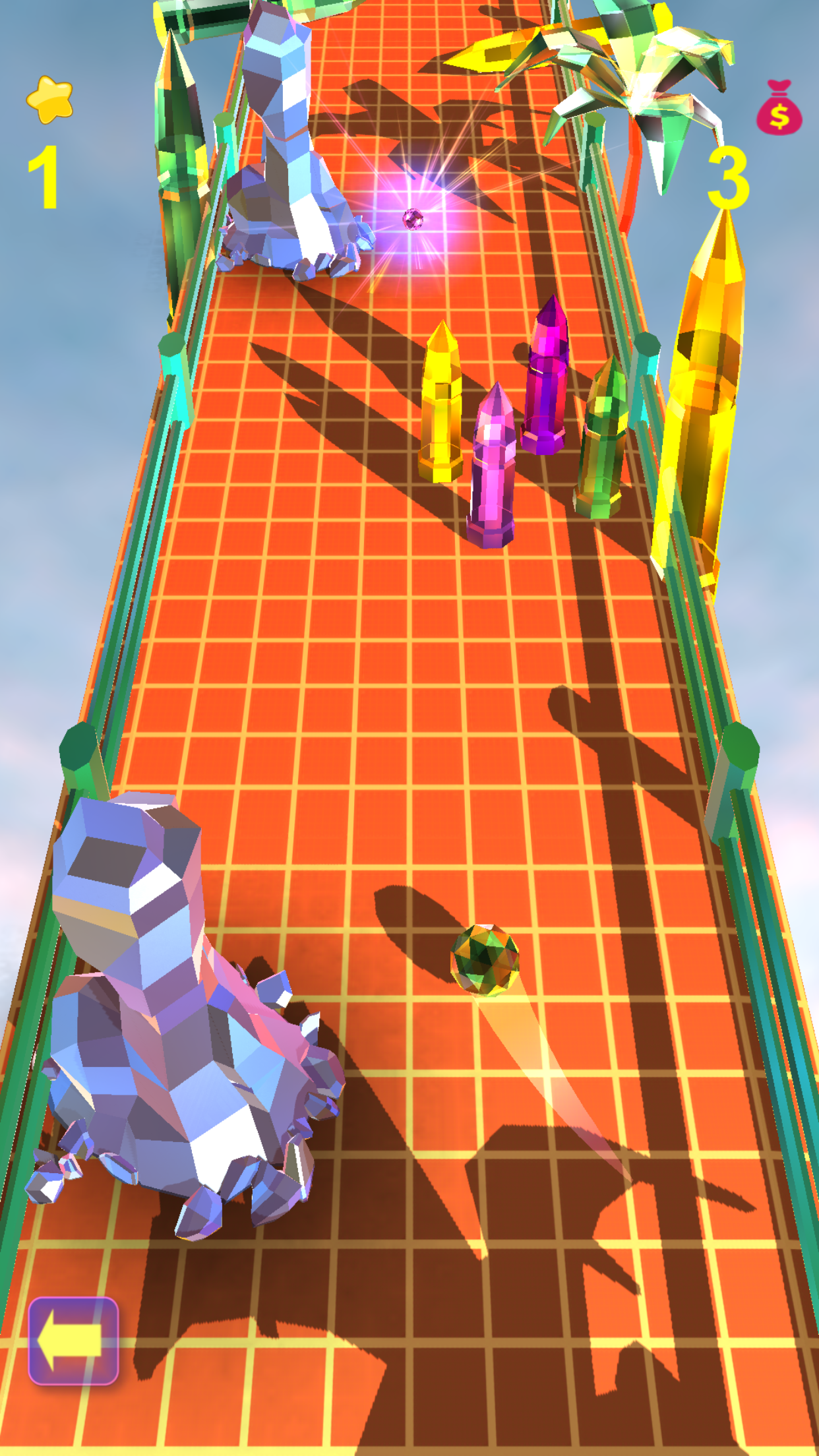 Scream go hero Game Screenshot