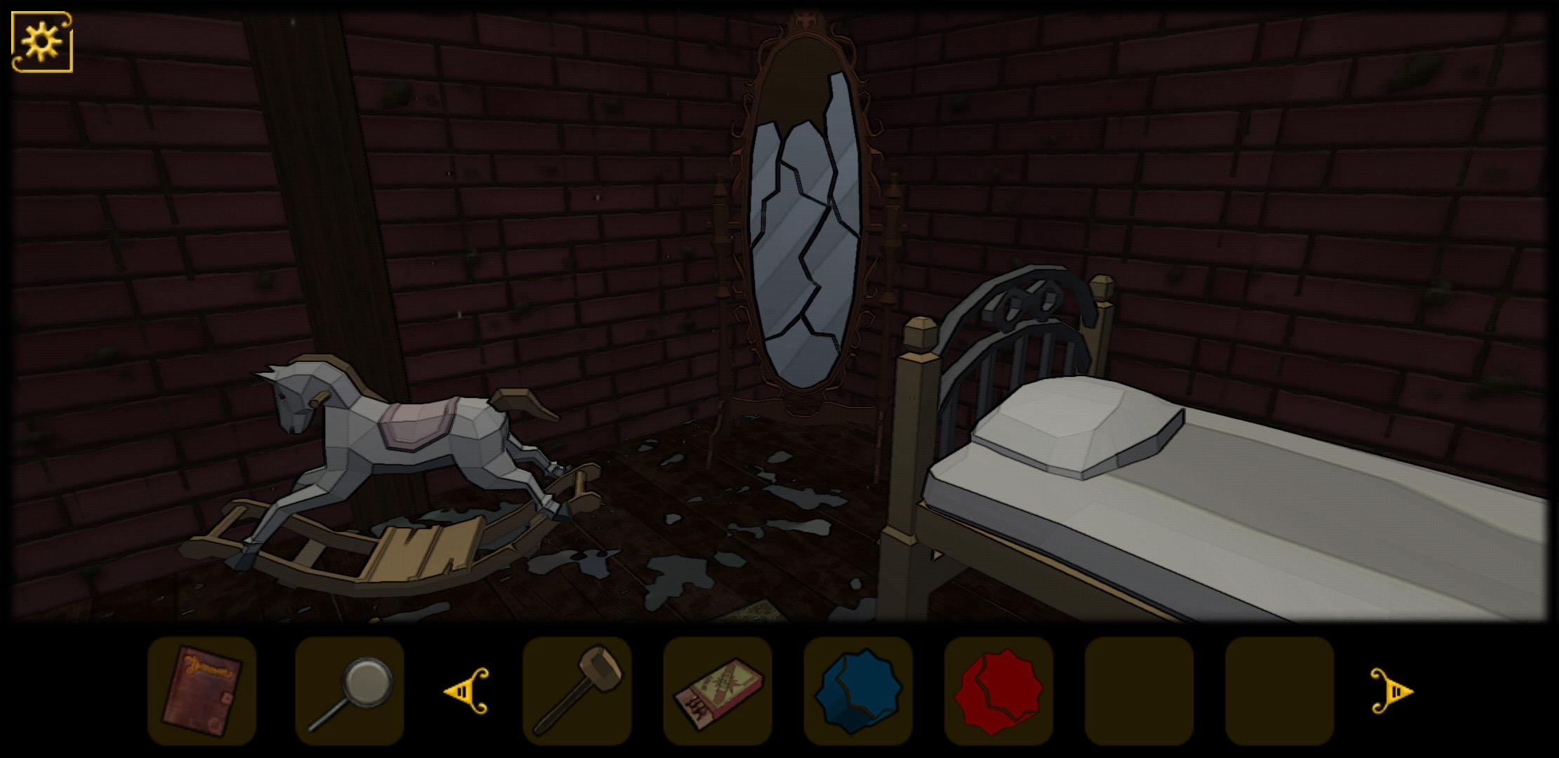 Forgotten Hill The Third Axis Game Screenshot