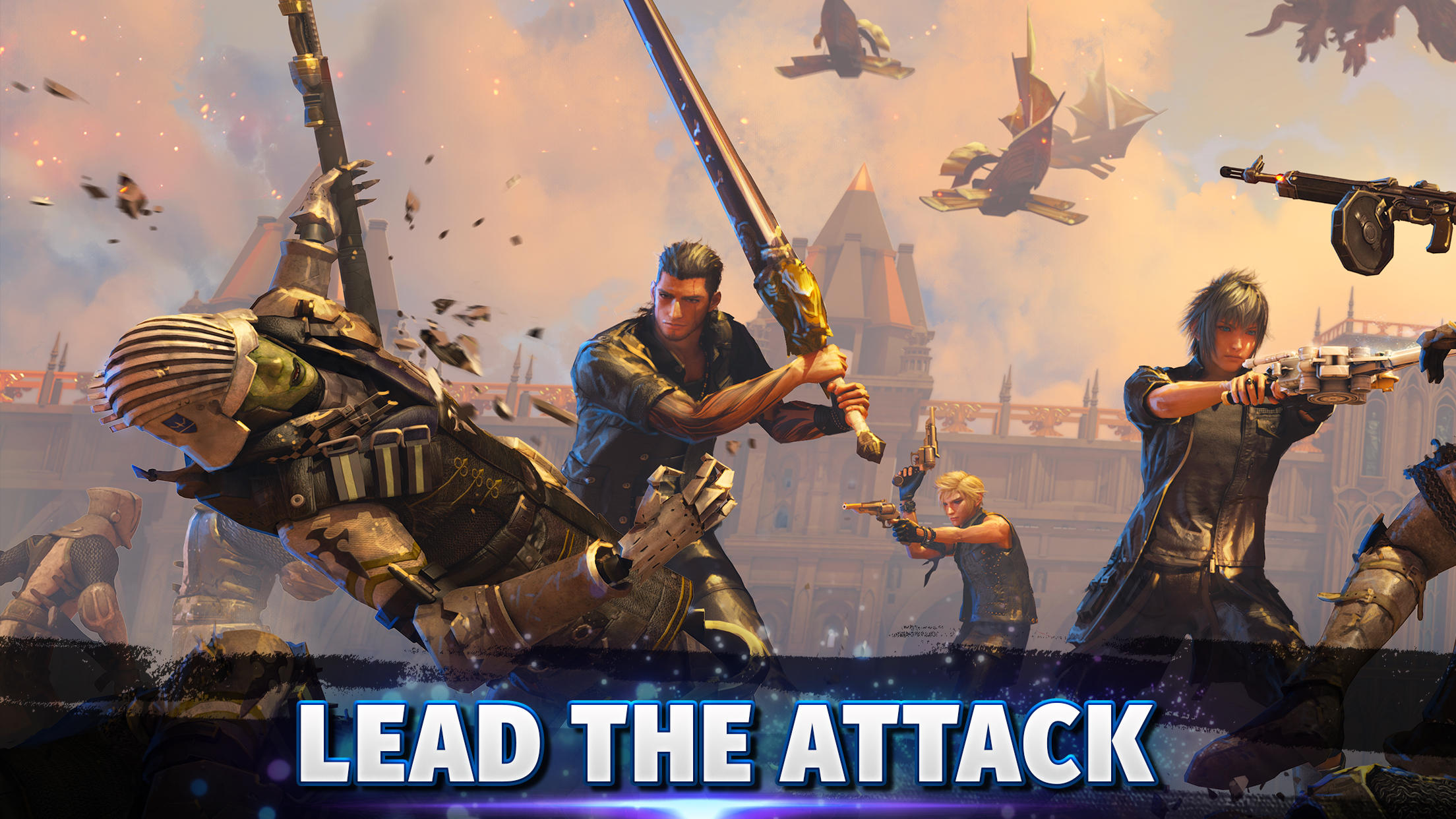 Final Fantasy XV: A New Empire Game Screenshot