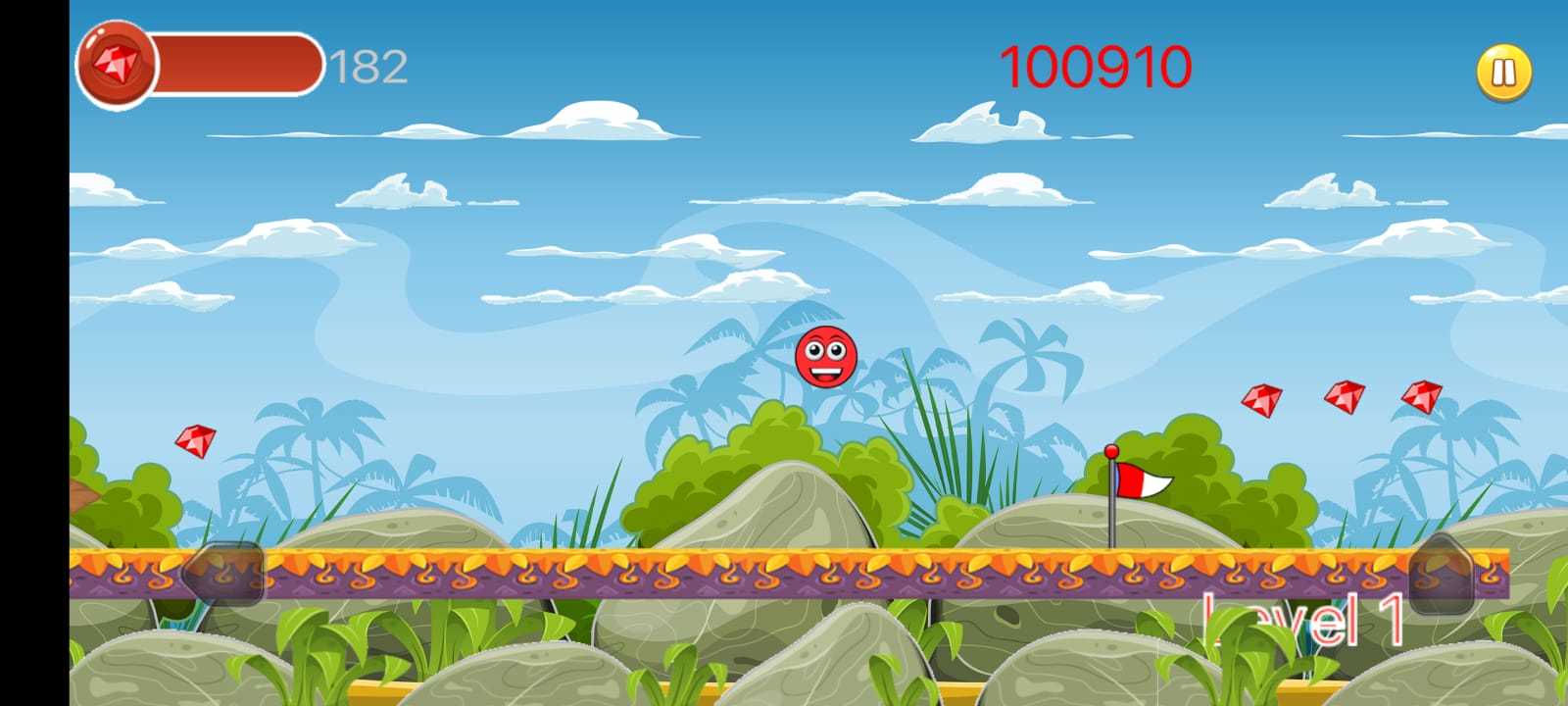 Red Ball Game Screenshot