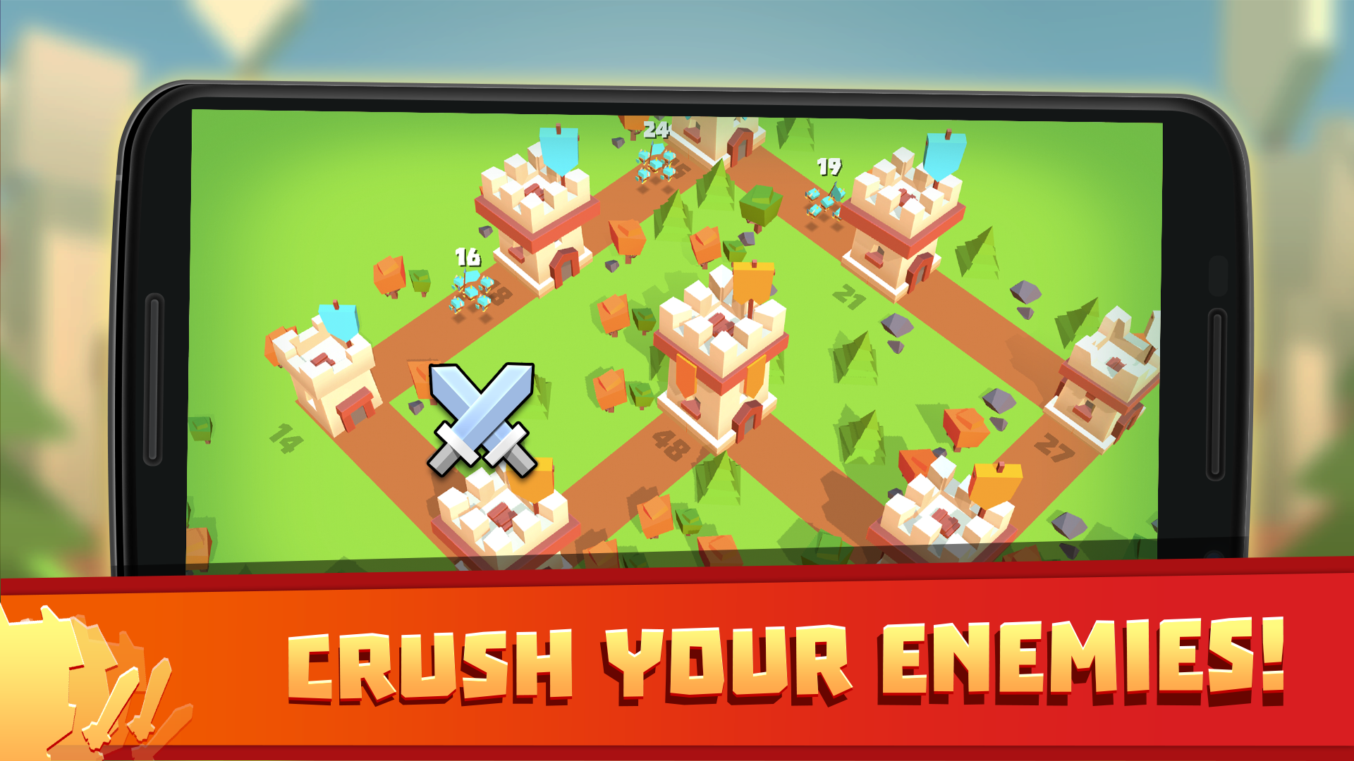 Towar.io Game Screenshot