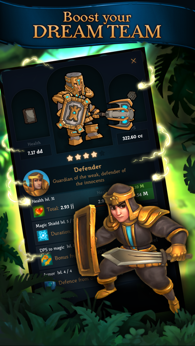 Tap Adventure - idle Game 게임 스크린샷