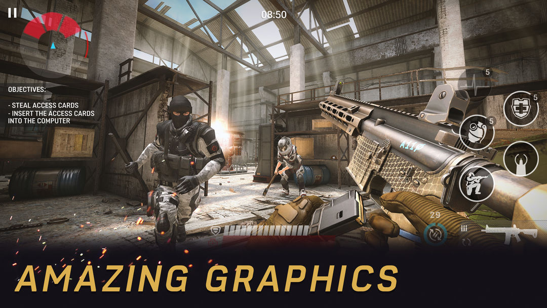 Warface: Global Operations – Shooting game (FPS) ภาพหน้าจอเกม