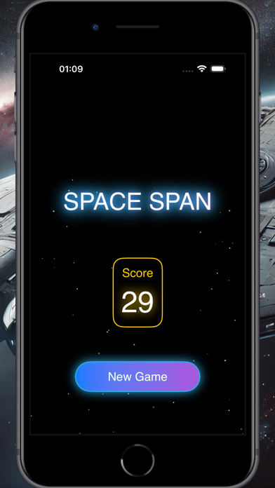 Space Span Game Screenshot