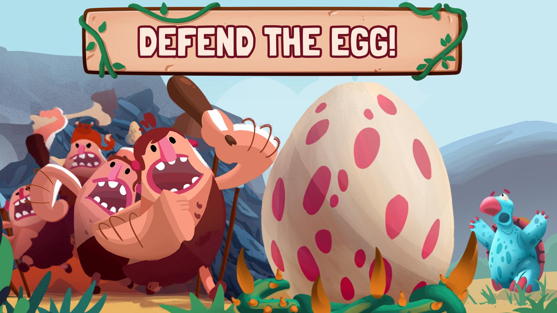 Dino Bash: Dinosaur Battle ภาพหน้าจอเกม