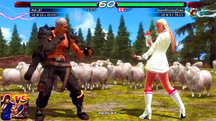 Screenshot of Tekken Fighter & Ultimate Super Kung Fu Fighter