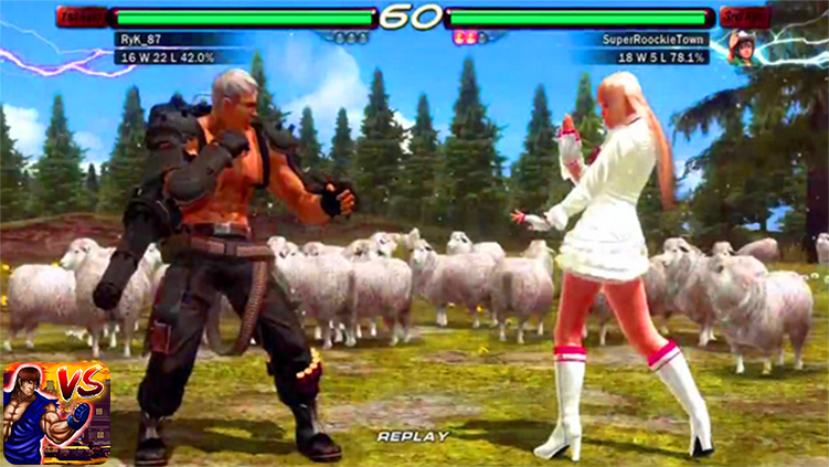 Tekken Fighter & Ultimate Super Kung Fu Fighter Game Screenshot
