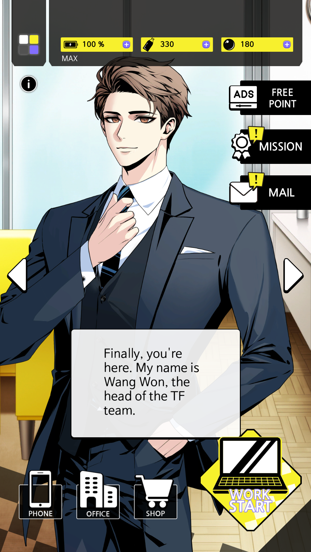 Screenshot 8 of My Mystic Secretary: Romance 