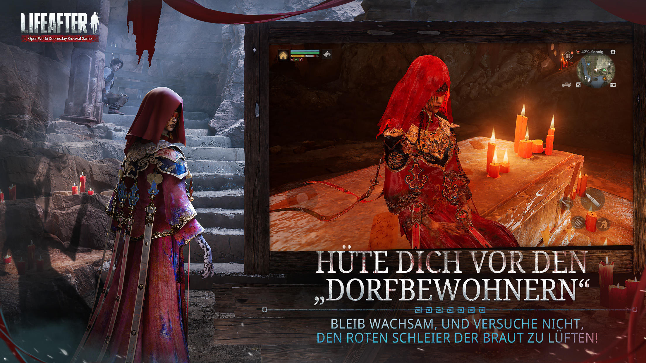 LifeAfter: Night falls ภาพหน้าจอเกม