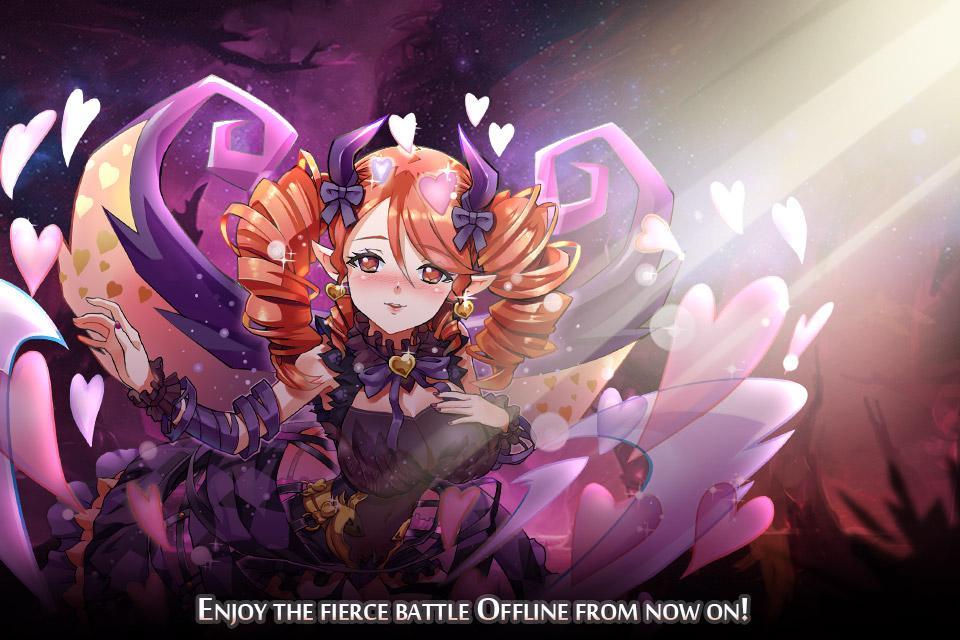 Dawn Break -Night Witch- Game Screenshot