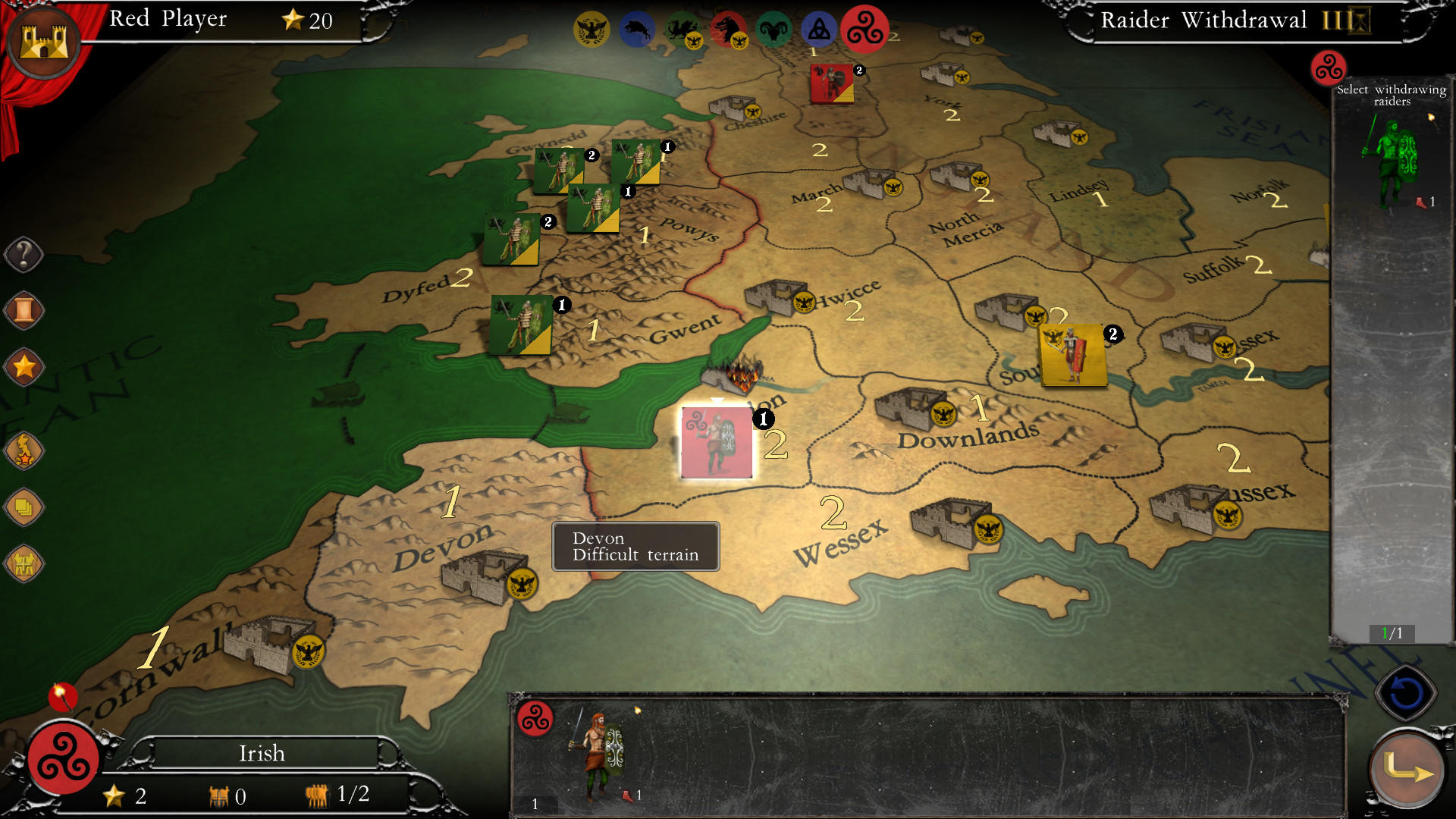 Britannia screenshot game