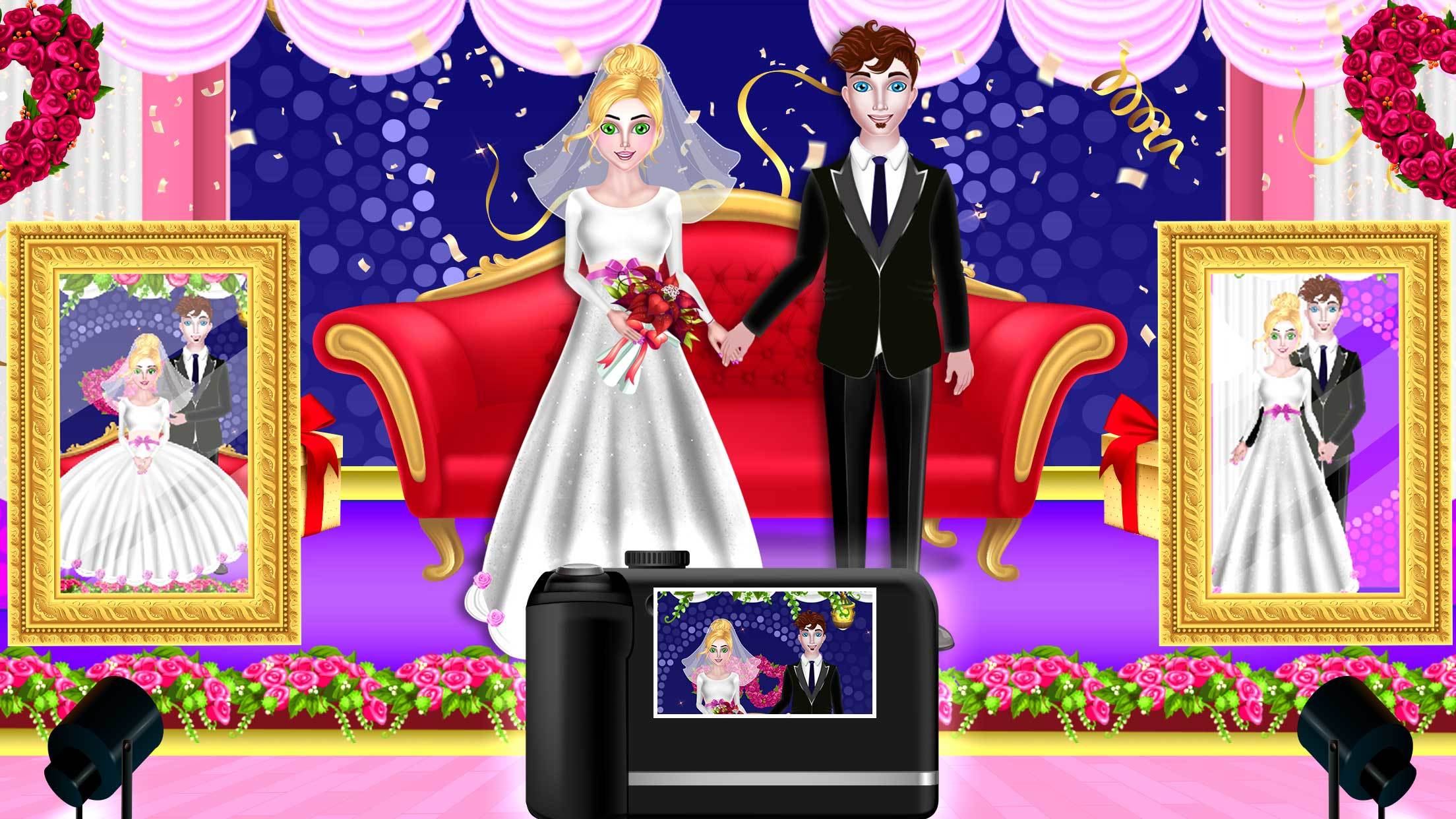 Download do APK de Jogos de princesa casamento para Android