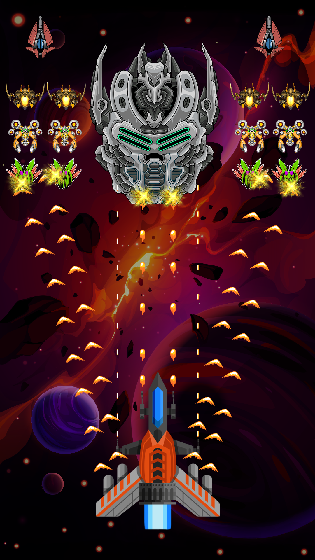 Alien Shooter Space War Games Game Screenshot