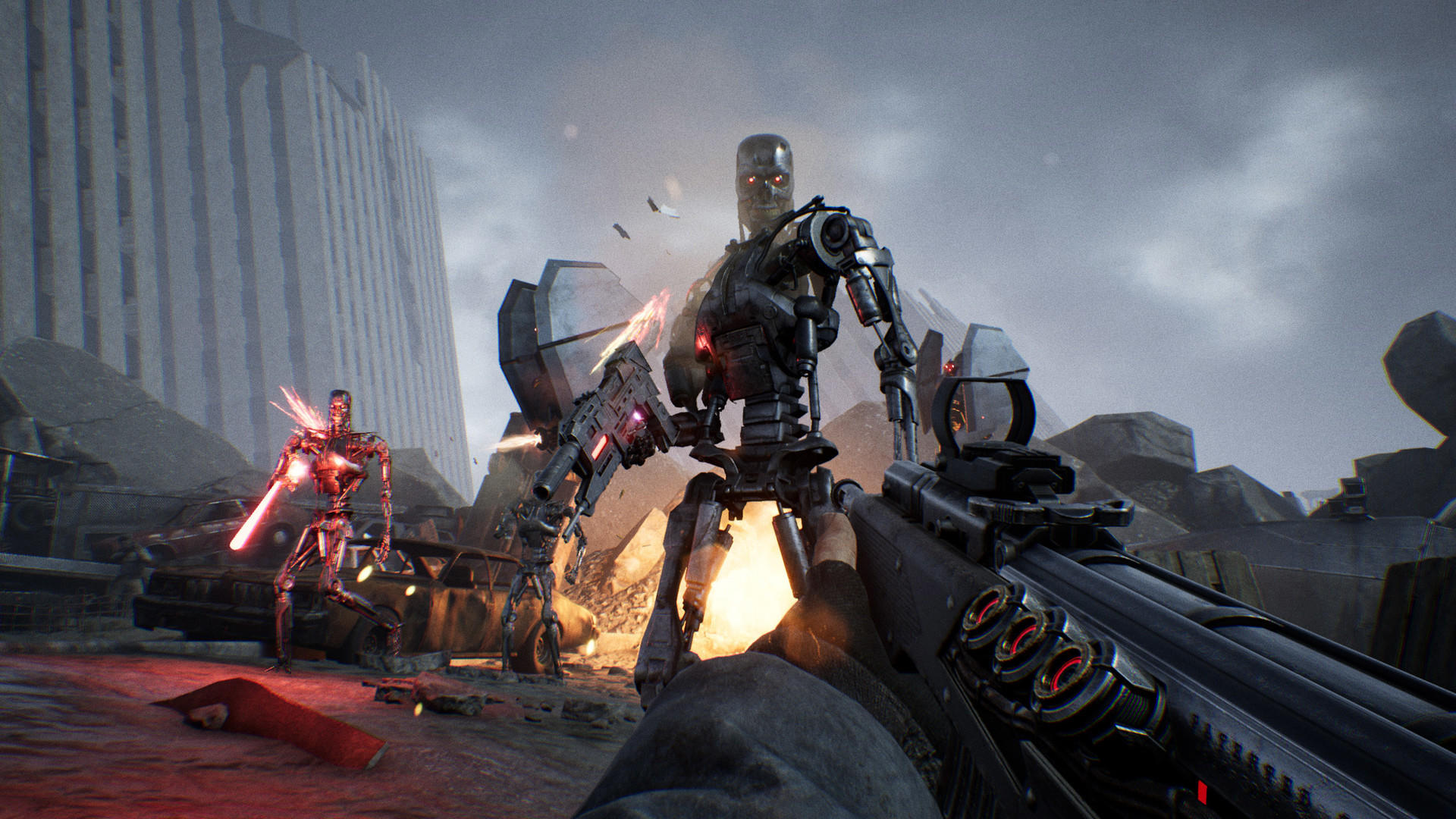 Terminator: Resistance Game Screenshot