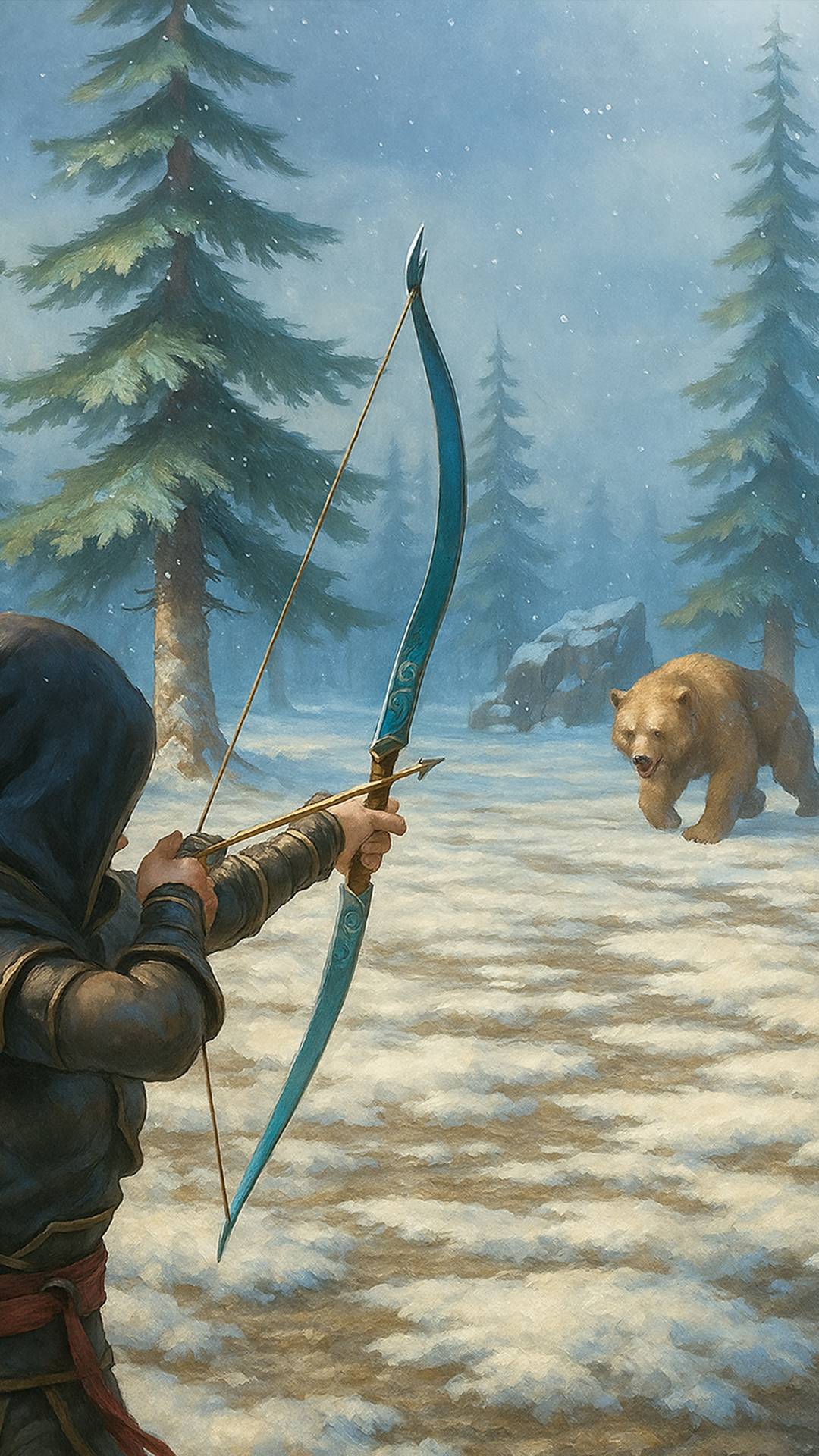 Archer Attack : Animal Hunting Game Screenshot