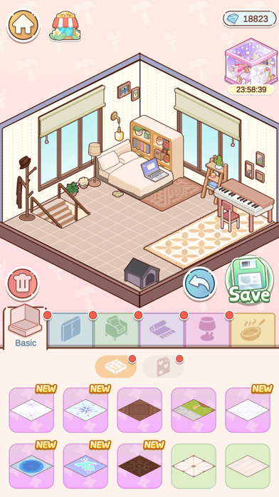 YOYO Decor Life: Room Makeover Game Screenshot