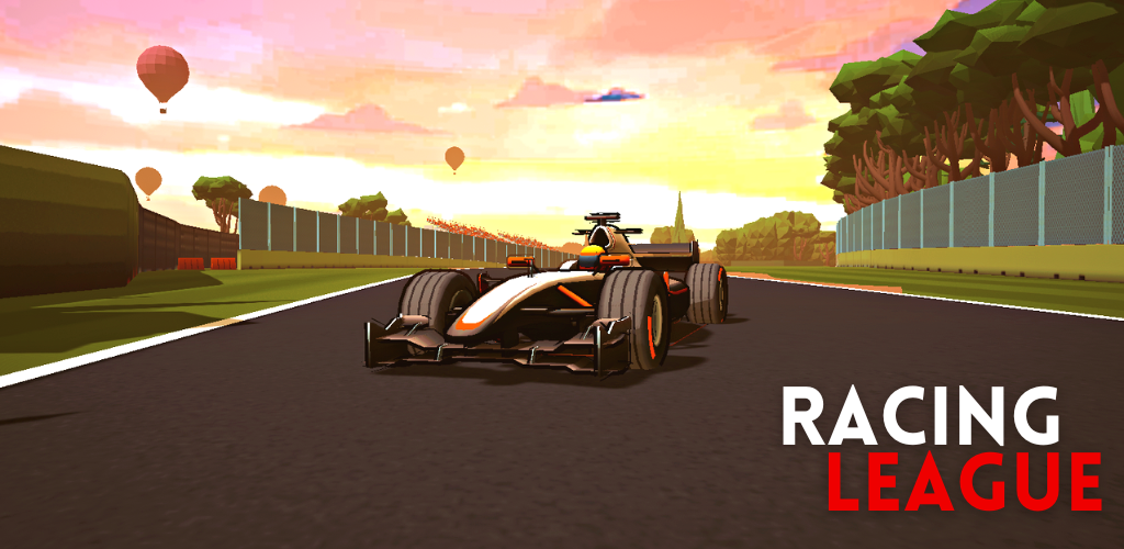 Screenshot dari video Racing League: 3D Race Offline