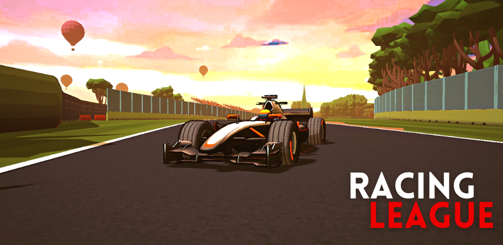 Racing League: 3D Race Offline screenshot