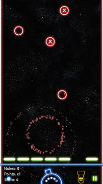 Space Cannon OG Game Screenshot