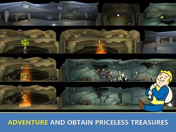 Fallout Shelter Online Game Screenshot