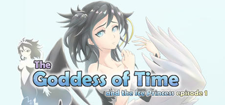 Banner of The Goddess of Time and the Ice Princess episode 1 