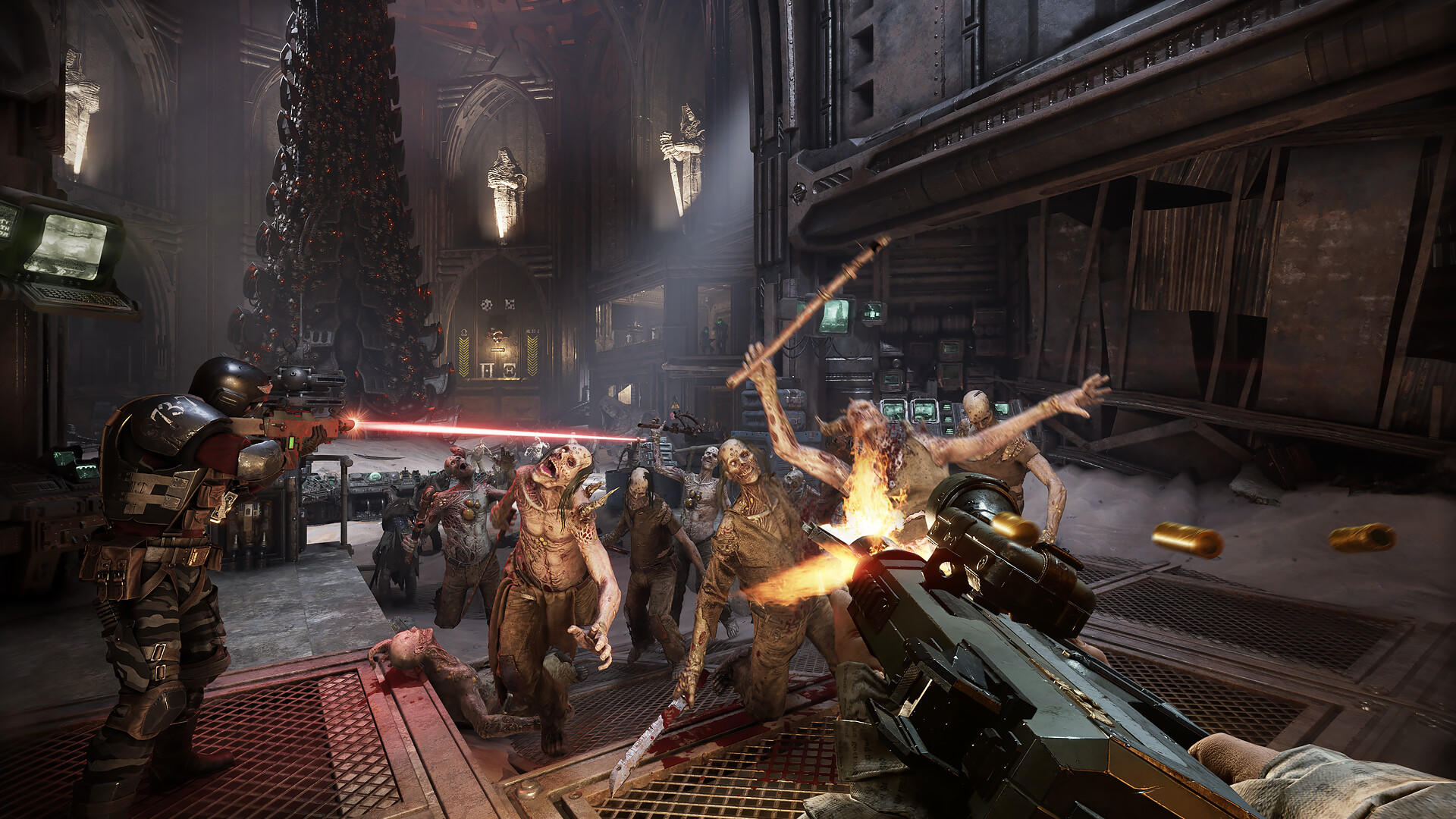Warhammer 40,000: Darktide Game Screenshot