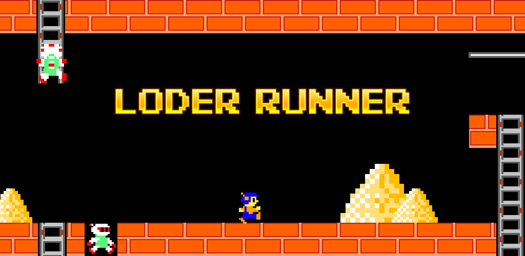 Banner of Lode Runner Clássico 2.4