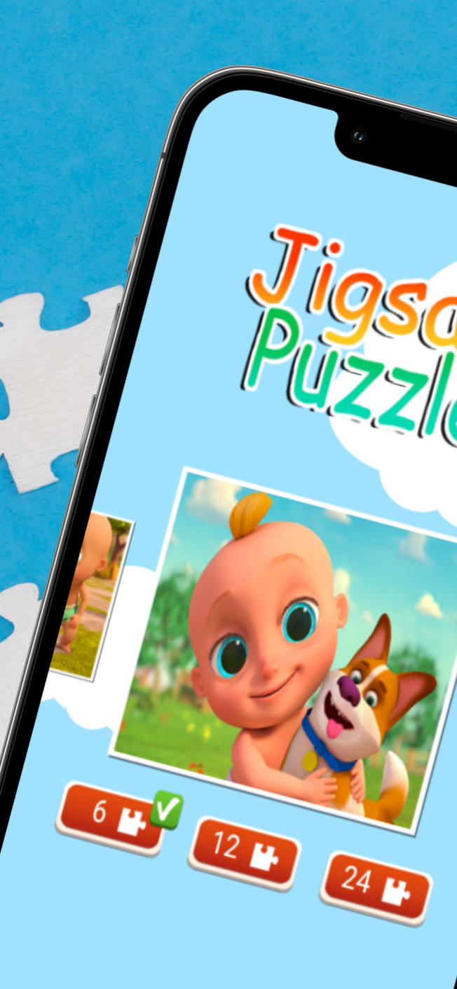 Kids Toddler Puzzle Games mobile android iOS apk download for free-TapTap