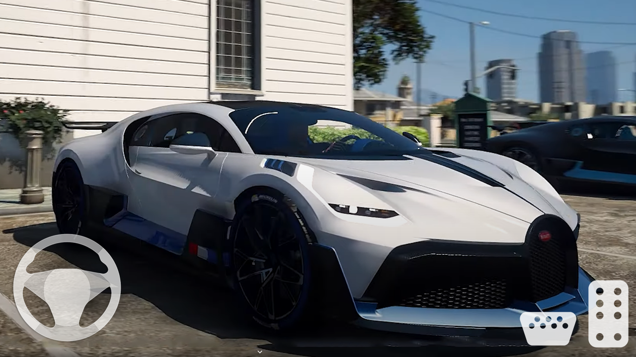 Screenshot 3 of Supercar Drive X: Bugatti Divo 