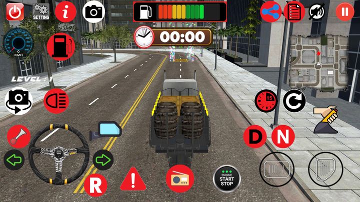 Carlos Truck Drive Simulation Game Screenshot