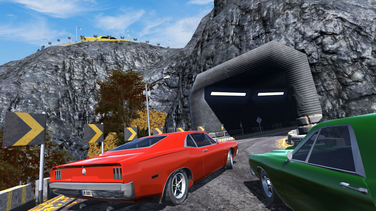 Legendary Muscle Car Race Game Screenshot