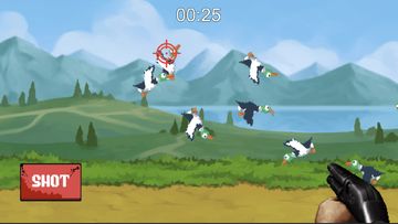 Duck Hunting Arcade 게임 스크린샷