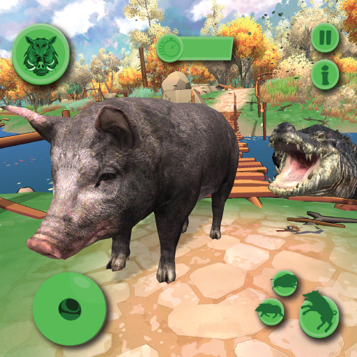 Wild Pig King Warthog Boar Sim for Android/iOS - TapTap