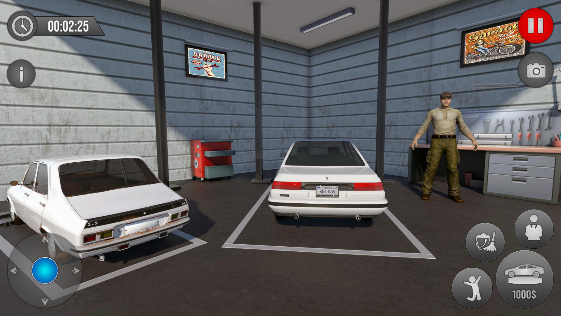 Screenshot of Car Saler Simulator Game 2023