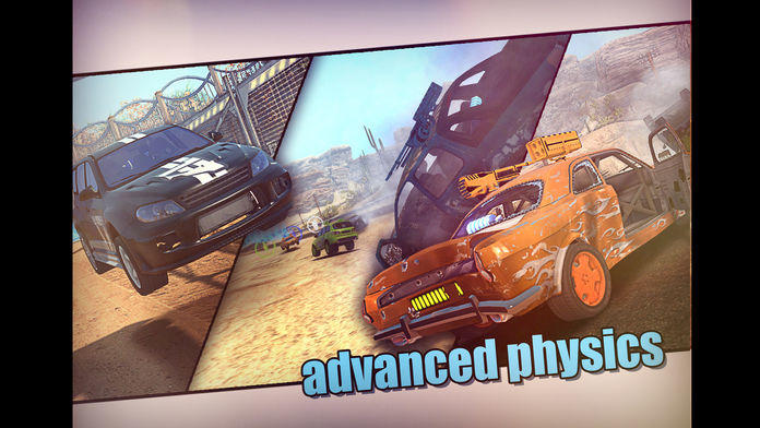 Screenshot of MadOut Fire