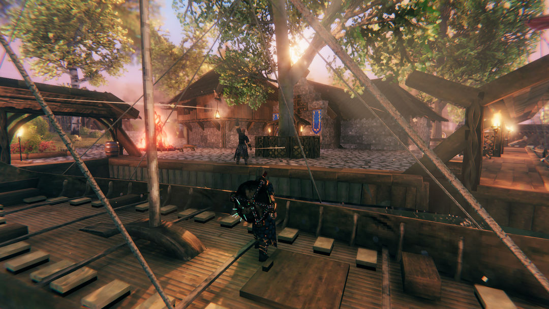 Screenshot of Valheim (PC)