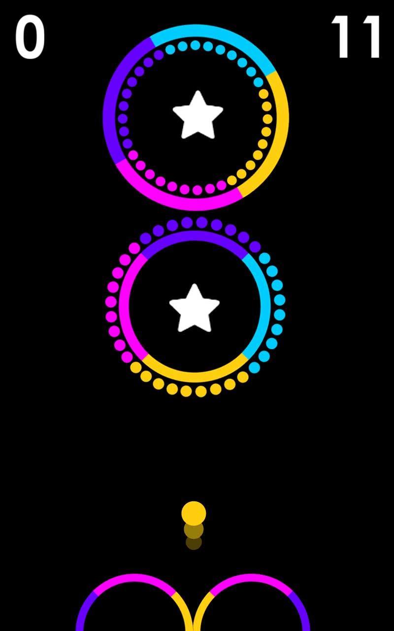 Colour Switch Challenge Game Screenshot