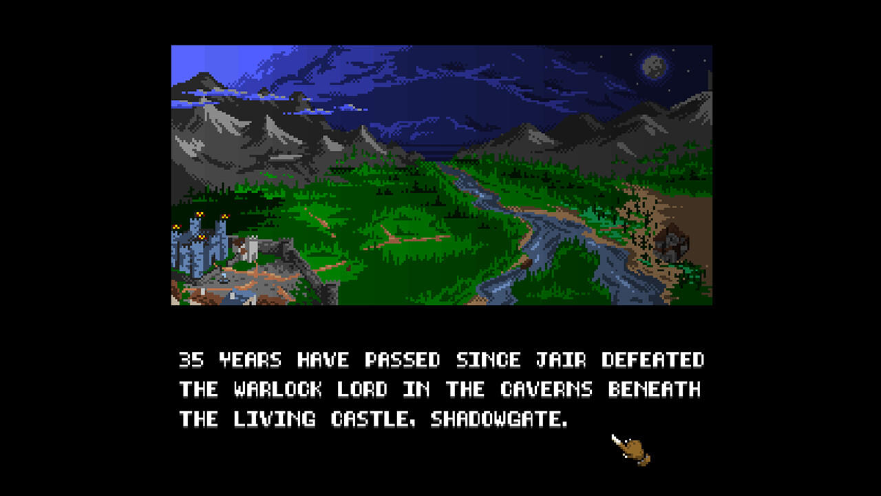 Beyond Shadowgate screenshot game